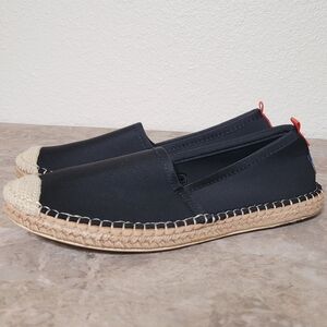 SeaStar Beachcomber Espadrille size 8 Black Water Shoes